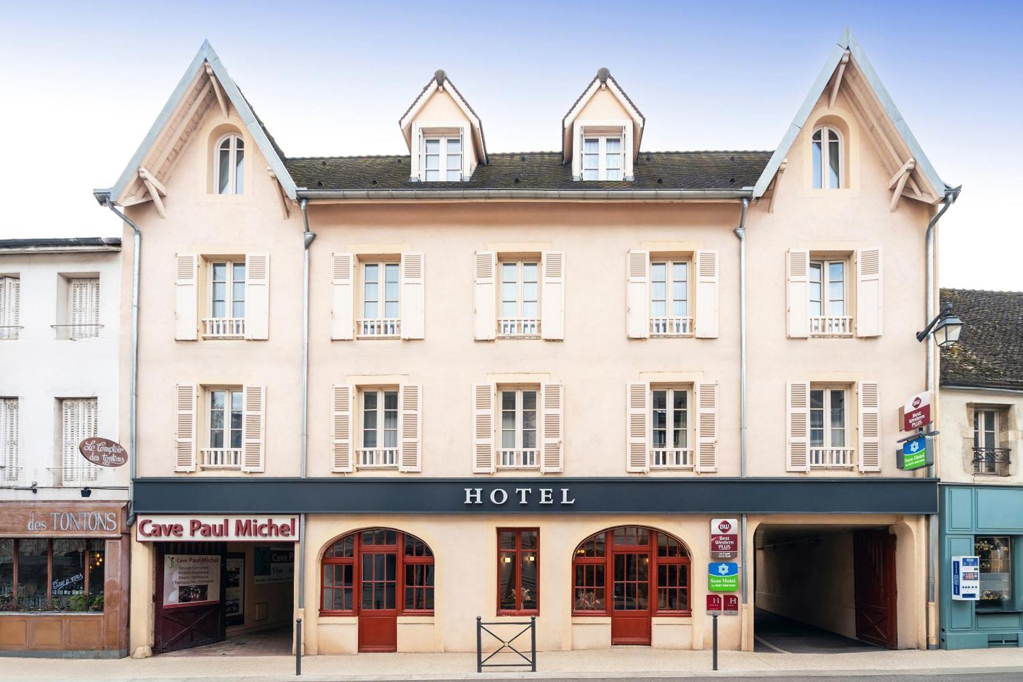 Best Western Plus Au Grand Saint Jean Beaune  Exterior foto